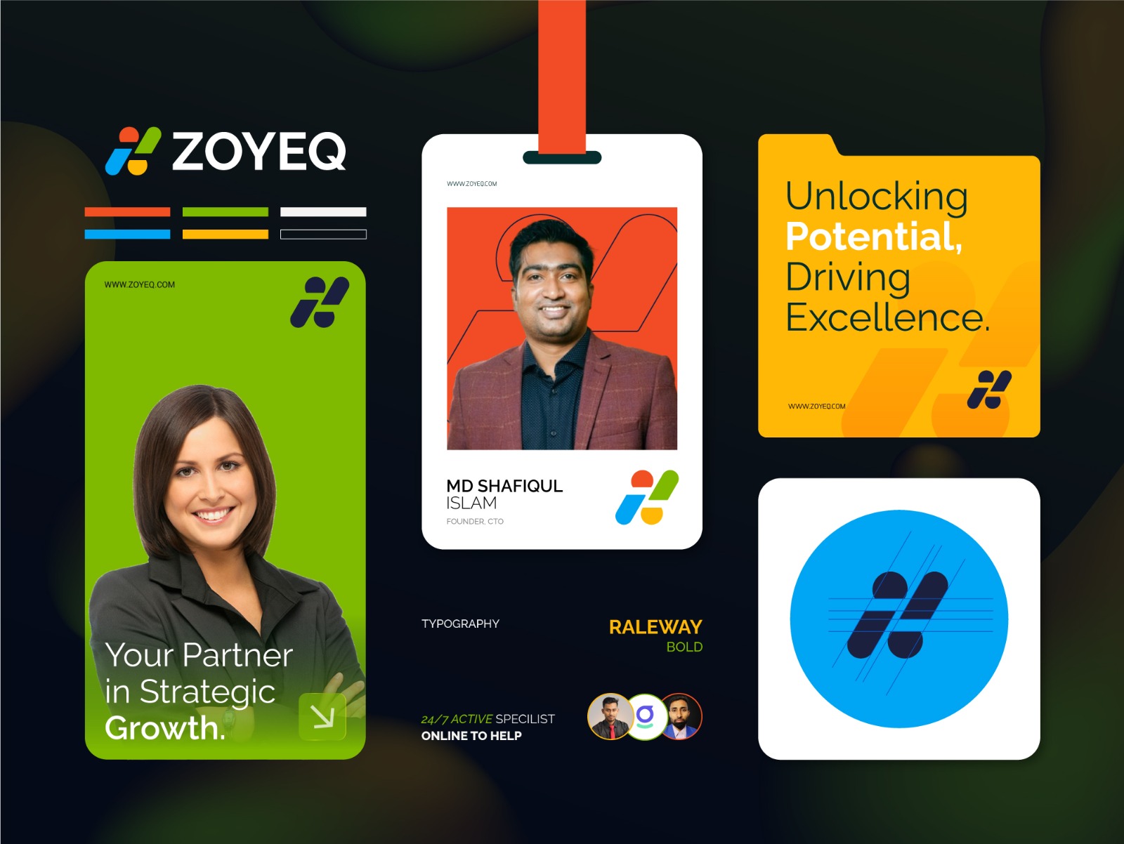 Real Estate logo & Complete Brand Identity Design